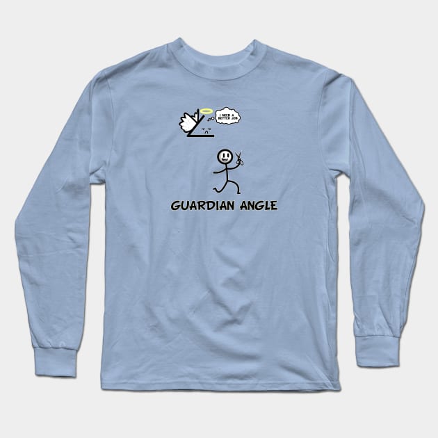 Don't Be So Obtuse Long Sleeve T-Shirt by FuriousWinter